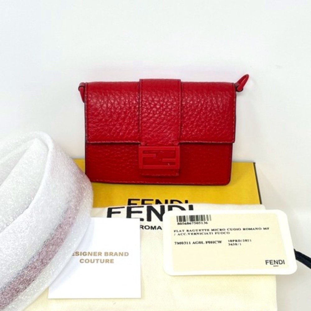 Brand New Fendi Micro Baguette